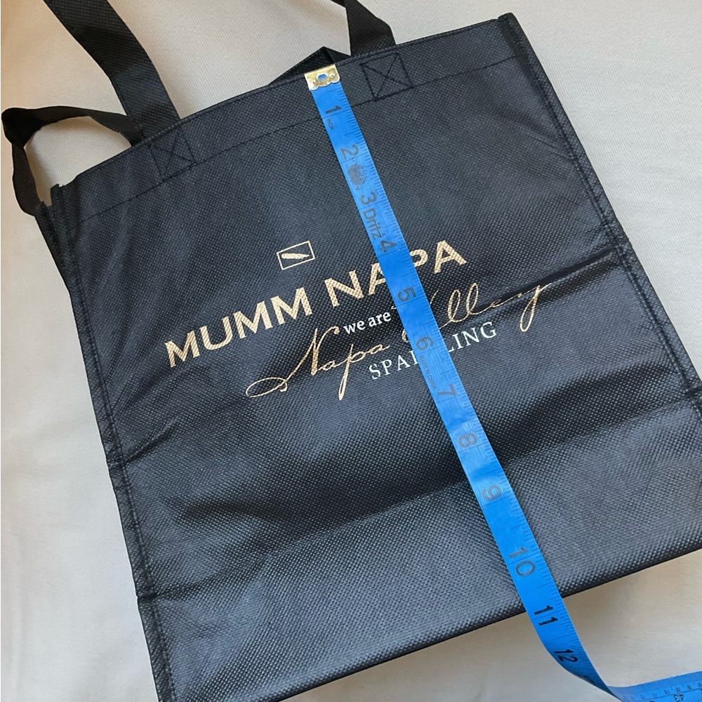 Mumm Napa Valley We Are Sparkling Wine Multi Bottle Tote Carrier Bag - Picture 7 of 7